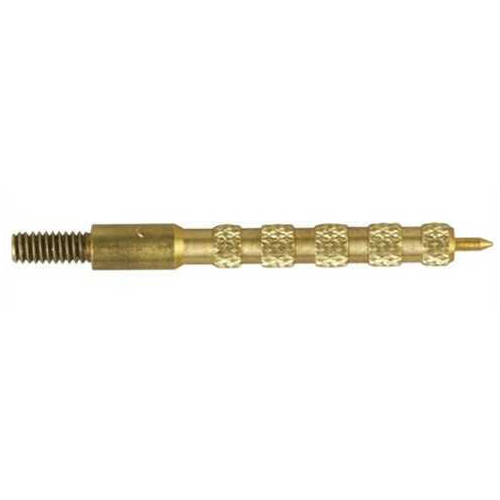 Dewey Rods Professional Brass Jag For Non-Coated .38/.357 Cal. - 8/32 Male Thread Also Fits Other Manufacturers