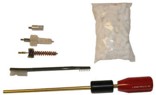Dewey Rods Deluxe M16/AR15 Lug Recess Cleaning Kit Chamber (8/32 Female Thread) Head