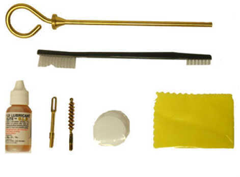 Dewey Rods Handgun Cleaning Kit .38/.357 Cal - 6" Military Loop Style Brass 8/32 Female Threads All Caliber