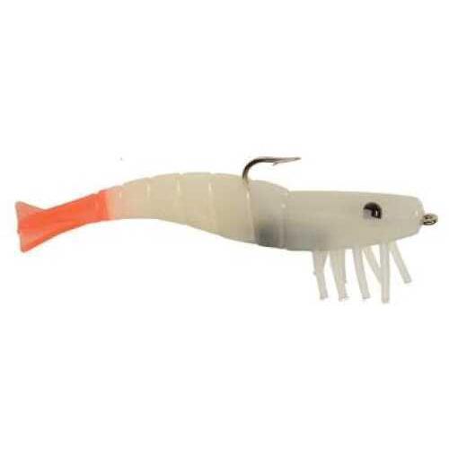 Doa Shrimp Spare Parts 9Pk 3In Glow Fire Tail Md#: FSH-3-9P-329