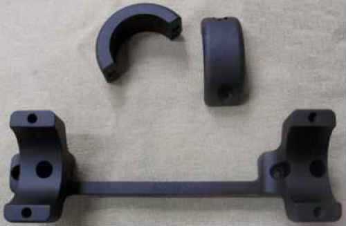 DNZ Products 1" Medium Matte Black Base/Rings For Savage 93R17 Md: 42200