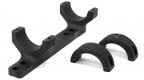 DNZ Products 1" High Matte Black Long Action Base/Rings/Browning BLR/Bar Md: 54500
