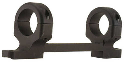 DNZ Products 1" High Long Action Matte Black Base/Rings/Savage Round Receiver Md: 12200