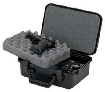 Doskosport XLT-12 Two Pistol/Accessory Case 12.75" 9.38" 5.38" Features Deep Molded valances High-Strength hinges &