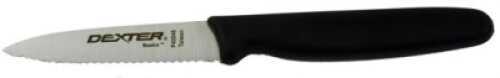 Dexter Basics Knife 3-1/8In Scalloped Tapered Md#: 31612