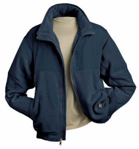 Thunder 7375 Jacket Shadow - Large-Tall 100% Polyester Microfleece Two Sides Brushed Anti-Pill Nylon Ta