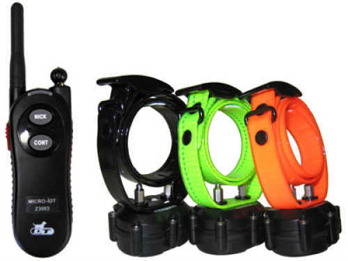 Micro-iDT Plus Add-On Collars - Black To Expand 2 Or 3-Dog Systems