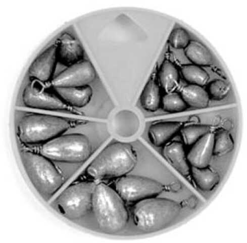 Eagle Claw Sinker Assortment Bass Casting Pan W/27Pc Md#: 02180-004