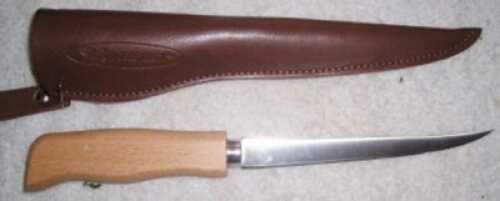 Eagle Claw Fillet Knife 6In Wood Handle Stainless Steel Md#: 03050-002