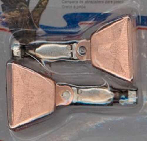 Eagle Claw Fishing Bell Clamp-On Copper 2/Pk Md#: 04080-001