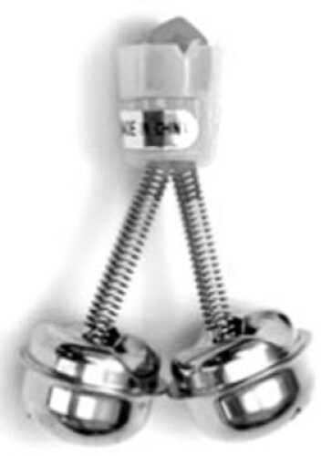 Eagle Claw Fishing Bell Luminous Nickel 1/Pk Md#: 04080-002
