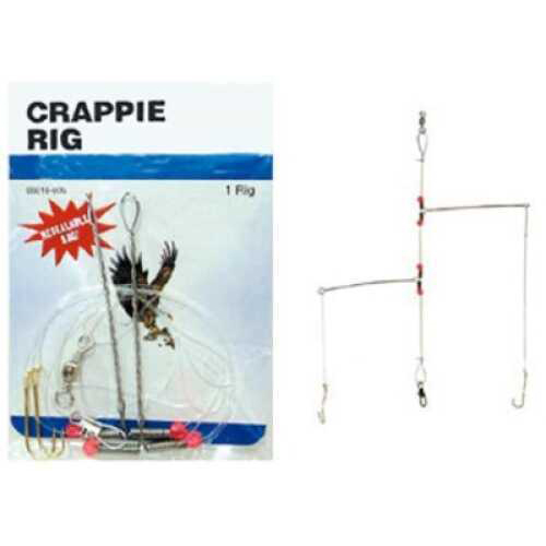 Eagle Claw Crappie Rig Double Size 1/0 Md#: 06010-019