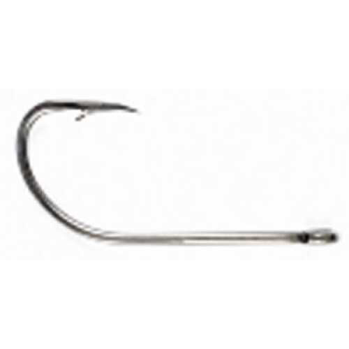 Eagle Claw Hook Stainless Plain Shank 50/Box Md#: 090SSF-6/0