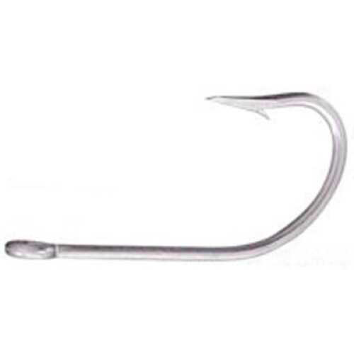 Eagle Claw Hook Stainless Heavy Shank 100/Bx Md#: 254SS-2/0