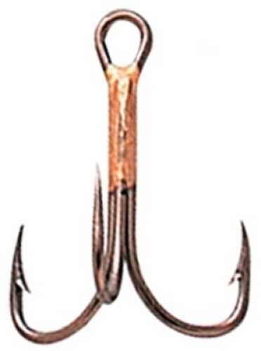 Eagle Claw Hook Bronze Treble 20/Bx Md#: 374TS-4