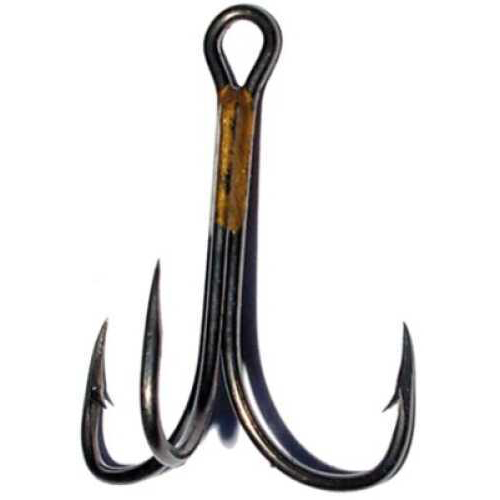 Eagle Claw Lazer Hook Bronze Treble 4X 50/Bx Md#: 774F-1/0