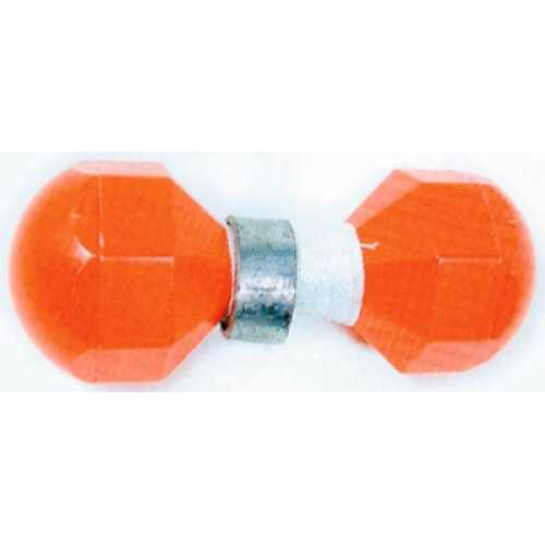 Eagle Claw Dumbell Marker Bouy Fluorescent Red 75Ft 6Oz 1Per Pk Md#: AMdB