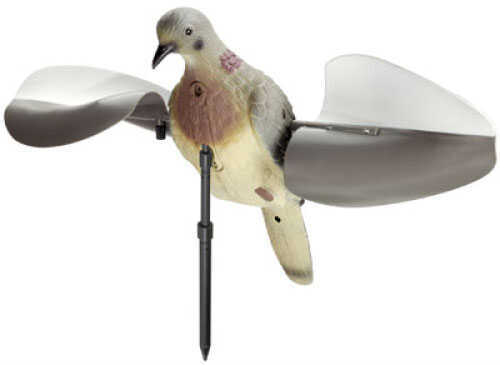 Edge Air Dove With Ground Stake Wind Activated Decoy Automatically sets Into The - Spinning winged Action simu