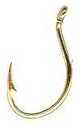 Eagle Claw Lazer Hook Bronze Kahle 50/Bx Md#: L141FS-3/0