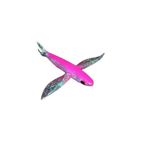 Frenzy Ballistic Flying Fish 8In Rigged Pink Md#: BFF-PIR