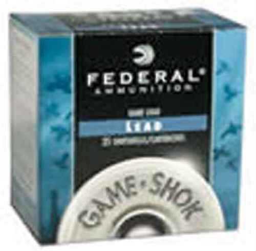 12 Gauge 2-3/4" Lead #6  1 oz 25 Rounds Federal Shotgun Ammunition