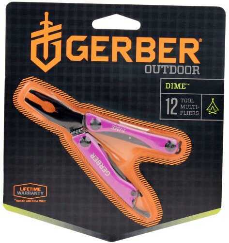 Gerber Dime Purple Mini Multi-Tool Blister