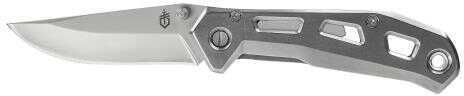 Gerber Airlift Pocket Knife Silver Model: 31-003314