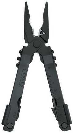 Gerber Needle Nose Multi-Plier With Black Stainless Steel Handle & Sheath Md: 07550