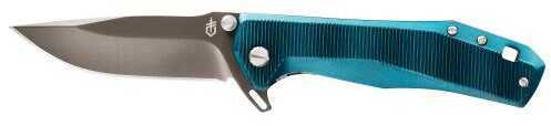 Gerber Index Folding Knife Blue Model: 31-003325