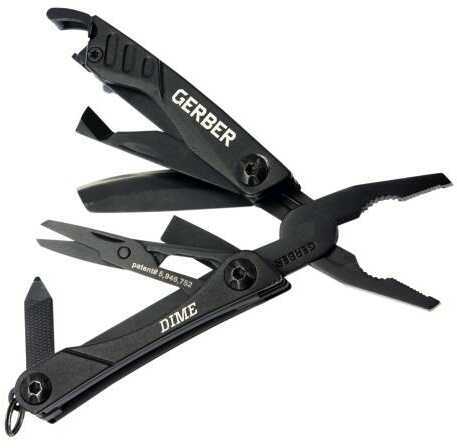 Gerber Dime Micro Multi-Tool Black Model: 31-001134