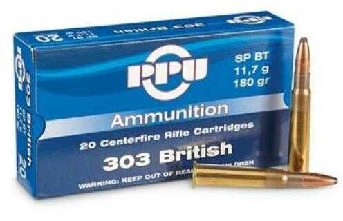 PPU 303 BRIT 180GR SP 20BX