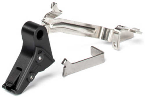 ZEV FFTPROBARSMBB Pro Trigger BAR Kit with Black Safety Compatible for Glock 17 17L19 22 23 26 27 31-33 35