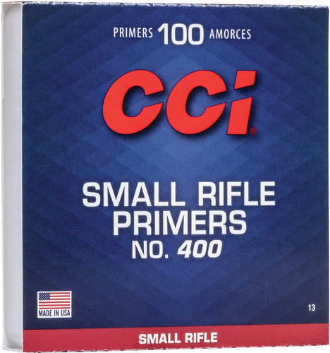 CCI #400 Small Rifle Primer (1000 Count)