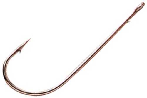 Gamakatsu Worm Hook Barbed Bronze 4/0 5Pk Md#: 01114