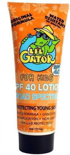 AloeGator Lil Gator Spf40 4Oz