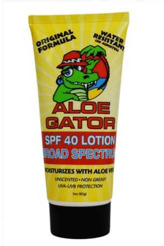 AloeGator Gator Spf40 Lotion 3Oz