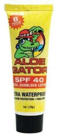 Aloe Gator SPF 40 Lotion with Vera 1 Oz.
