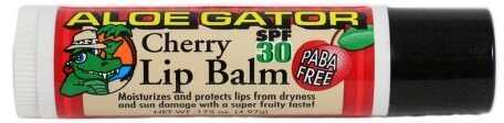 Aloe Gator Lip Balm Cherry Spf30-Bulk