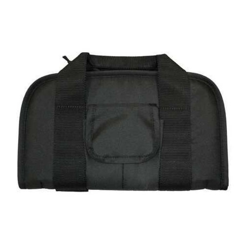 Boyt Harness 79010 Tactical Handgun Case Polyester Black 13" x 7.5" x 1.25"