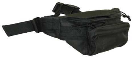 Bob Allen Tactical Waist Bag 14.5"X8"X3" Black Md: 300B