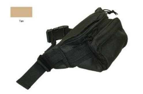 Bob Allen Tactical Waist Bag 14.5"X8"X3" Tan Md: 300T