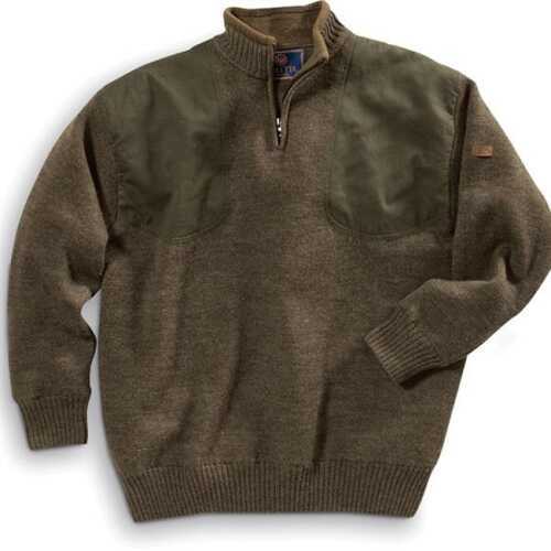 Beretta 79844 - Wind Barrier Sweater Short Zip Med Brown