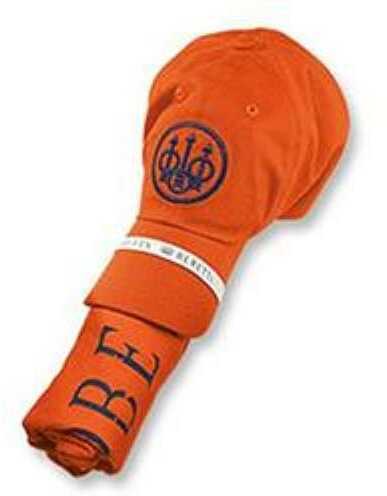 Beretta Hat & T-Shirt Roll Up Combo, Orange, X-Large