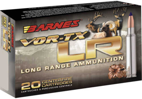 Barnes Ammo 375Rem Ultra Mag LRX 270Gr 20Rd/Bx