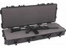 Boyt H-Series Gun Case 44" X 15" 6" - All Steel Powder-Coated Field replaceable Draw latches Waterproof O-Ring Seal