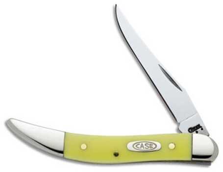 Case Knife Yellow Handle Small Texas Toothpick Md: 91