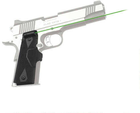 1911 Government/Commander Lasergrips-Green Md: Lg-401G