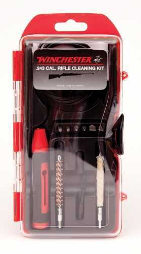 DAC Technologies Win 12Pc .243 Caliber Rifle Cleaning Kit PULLTHROUG