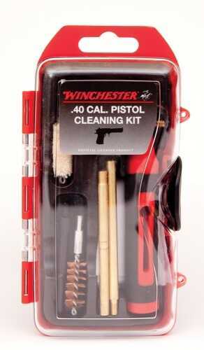DAC Technologies Winch 14Pc .40/10MM Pistol Cleaning Kit With 6Pc