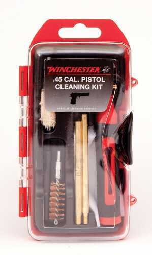 DAC Technologies Winch 14Pc .44/45 Caliber Pistol Cleaning Kt With 6P